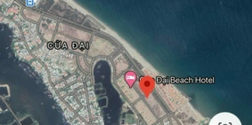 Bán đất biển Hội AN cạnh đường Âu cơ, View Biển gần Vinperl Hội AN