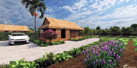 Bán gấp đất thổ cư 1000m2 Đặng thị Tô,Trung lập Hạ,Củ chi.cách TL7 200m.Giá 3tr