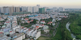 Bán đất KDC Phước Kiển, Nhà Bè 100m2 cạnh chợ Rạch Đĩa. Giá 2.3 tỷ / nền