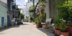 Lô Đất Thổ Cư 5x16m Hẻm 749 Đường Huỳnh Tấn Phát, Phường Phú Thuận, Quận 7