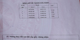 Đất ở khu BCR đường Tam Đa phường Trường Thạnh quận 9 Tp Hồ Chí Minh