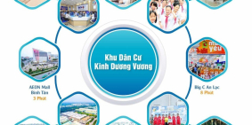 Đất nền khu dân cư Kinh Dương Vương quận Bình Tân được hỗ trợ thanh toán từ Agri