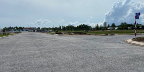 Cần sang nhượng lại nền góc đường 26m 9tr7/m