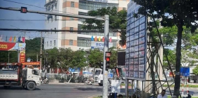 BÁN GẤP 5 LÔ ĐẤT SÁT CẢNG QUỐC TẾ PHÚ MỸ, SỔ HỒNG RIÊNG, CHỈ 8TR/M2