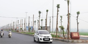 Bán lô mặt đường QL21B thị trấn kim Bài