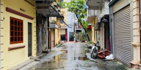 Bán lô đất 2 phố Chu Văn An – Thi Sách, TP Hải Dương, 60.6m2, mt 4.5m, ngõ ô tô