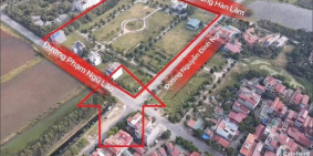 Đất nền đấu giá Phường Hồng Châu TP Hưng Yên