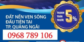 đất ven sông - trung tâm thành phố