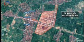 quỹ đất đẹp nhất khu đô thị sao mai