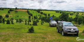 CẦN BÁN LÔ ĐẤT 2 MẶT TIỀN XÃ HÒA THẮNG SIÊU ĐẸP, SỔ ĐỎ SẴN, GẦN DT716