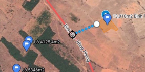 Đất Bình Thuận Mặt Tiền Đường Liên Xã