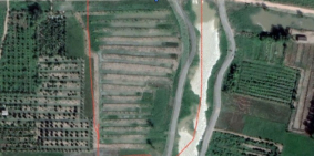 Cần bán đất Đất ven sông xã An Phú - Huyện Củ Chi - Tp. HCM