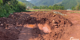 Cần tiền bán gấp lô đất 5127m2 đã có 500m2 thổ cư tại Mường Sang - Mộc Châu - Sơ