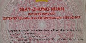 Chính chủ bán lô đất đối diện rừng thông bản áng , vườn dâu chimifarm 1,1hec - M