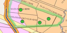 Chủa Cần Bán Gấp 65.000m2 có 260m mặt tiền nhựa