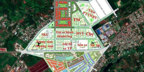 Khu đô thị xanh giữa lòng thành Phố Buôn Mê Thuột - KĐT Ân Phú