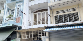 Nhà mặt tiền kinh doanh Hồ Thành Biên (đường số 16 cũ) P4 Q8