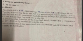 Còn miếng đất má cho, bán nhanh trả nợ (10m x 13,5m) ngay Đông Thạnh, Hóc Môn