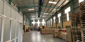 Cho thuê kho xưởng DT 800m2, 1300m2 trong KCN Nam Từ Liêm, Hà Nội