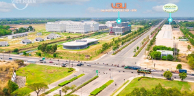 Cần bán nhà mặt tiền kinh doanh Oasis City, Khu CN Mỹ Phước, thị xã Bến Cát