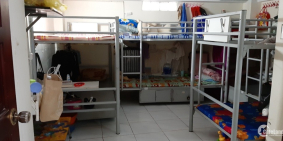 Ở ghép KTX Quận 7 giá rẻ 700k trọn gói, an ninh, máy lạnh.