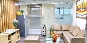 Văn phòng chia sẻ tại trung tâm quận Cầu Giấy