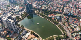 Ra hàng dự án Diamond Park Plaza 16 Láng Hạ. Vị trí vàng cạnh hồ Thành Công