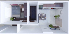 Sở hữu ngay căn hộ 3 sao Tây Đô Plaza, nằm sát đại học Võ Trường Toản!