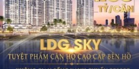 Căn hộ LDG SKY view hồ Bình An