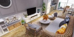 Chính Chủ Bán Căn Hộ Cao Cấp STOWN PHÚC AN TX. Dĩ An Bình Dương 2PN