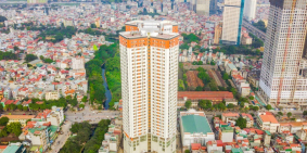 Căn hộ chung cư mới gần Bưu điện Hà Đông