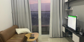 SỞ HỮU NGAY  Căn hộ DARGON HILL 71.6m2, 2pn, 2wc. Nội thất đầy đủ.