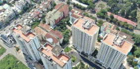 bán căn hộ I park an sương quận 12. gia rẻ. 100% căn góc. thiết kế chuẩn hàn quố