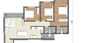 PRECIA, căn hộ HOT nhất Q2, 101m2 3PN căn góc view sông chỉ 1,6 tỷ .