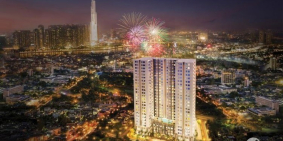 Bán căn hộ De Capella (Thủ Thiêm), giá 56tr/m2,Q.2, DT 75m2, 2WC, 2PN, NT cơ bản