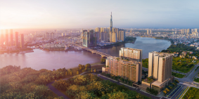 Bán  PK 3.15 The River Thủ Thiêm -6.800Usd/m2 ttn 50% nhận nhà giá tốt Thủ Thiêm