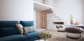 chung cư mini Q3 CMT8 ecohome 35m2 1pn