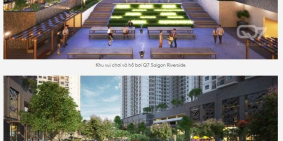 Căn hộ Ven sông Q7 Saigon Riverside, giá 1,9 tỷ - 2022 nhận nhà, CĐT Hưng Thịnh
