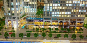 Shophouse D-Aqua quận 8 TT chỉ 1%/th đủ 30% nhận nhà, ân hạn nợ gốc, lãi suất 0%