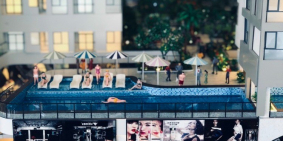 SKY GARDEN gần cầu chà Và Quận 5 CĂN HỘ 2 PHÒNG NGỦ