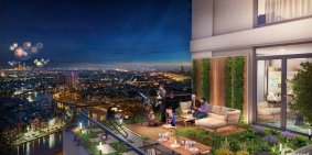 bán căn Sky Garden - siêu phẩm căn hộ sân vườn trên mây D-Aqua