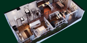 Chỉ thanh toán 15% (450tr) sở hữu ngay căn hộ cao cấp view sông Bến Hoa