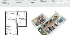 Mở Bán Đợt 1 Vina2 Panorama Giá Cực Tốt! Chỉ Từ 750tr/Căn (Gồm VAT) 0939 81 3696