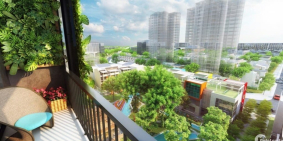 Bán căn hộ 109m2, tòa M1, chung cư Cao cấp 6Th Element- Hoàng Quốc Việt.