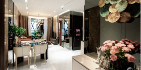 Căn Opal Skyline 2 PN 2WC view Aeon Mall cực đẹp - giá tốt để mua đầu tư hoặc ở