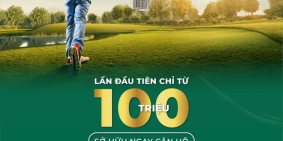 Lần Đầu Tiên Chỉ 100 triệu (5%) Ký Ngay HĐMB,Tặng FULL Nội Thất