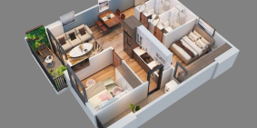 Chung cư Tecco Center Ponit Thanh hóa - MÁI ẤM GIA ĐÌNH XỨ THANH