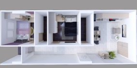 Bán căn hộ chung cư Tây Đô Plaza giá 720 triệu