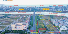 Bán nhà mặt tiền sông Hàn - Trung Tâm TP Đà Nẵng - Sổ hồng sở hữu vĩnh viễn