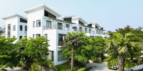 Bán biệt thự đơn lập khu Ngọc Thụy cực đẹp lô góc view công viên